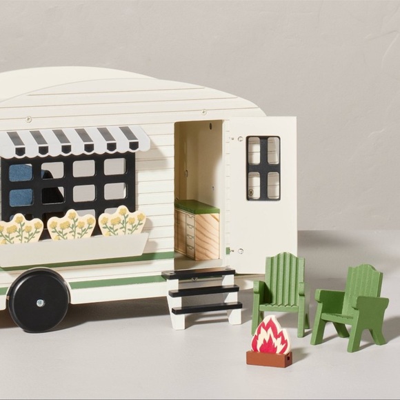 NEW- Toy Doll Camper with Accessories - Hearth & Hand™ with Magnolia - Picture 2 of 3